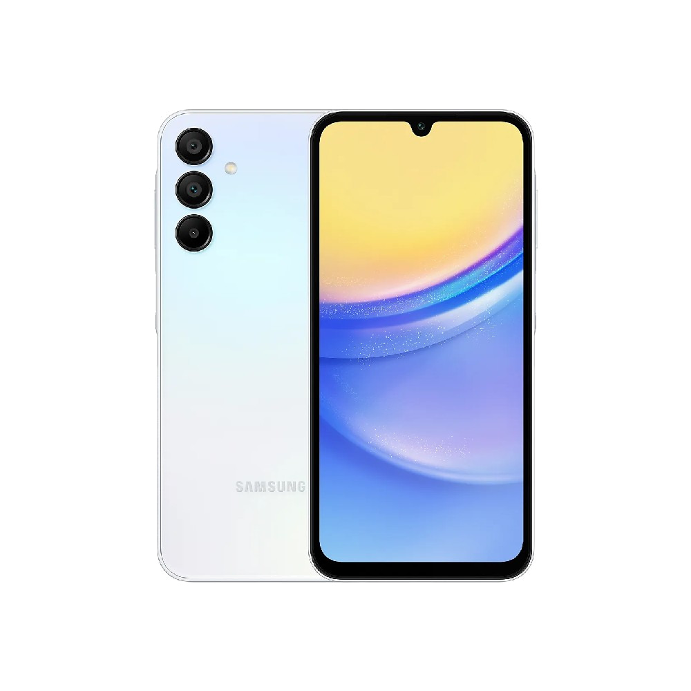 Teléfono Samsung Galaxy Android, vista frontal y posterior, compatible con Flow Global TV