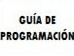 Logo de Guía de Programación