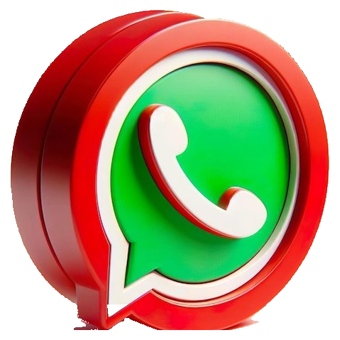 Logo de WhatsApp para contactar a Flow Global TV